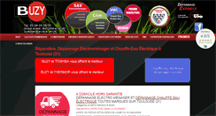 Desktop Screenshot of buzy31.fr