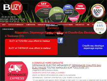 Tablet Screenshot of buzy31.fr
